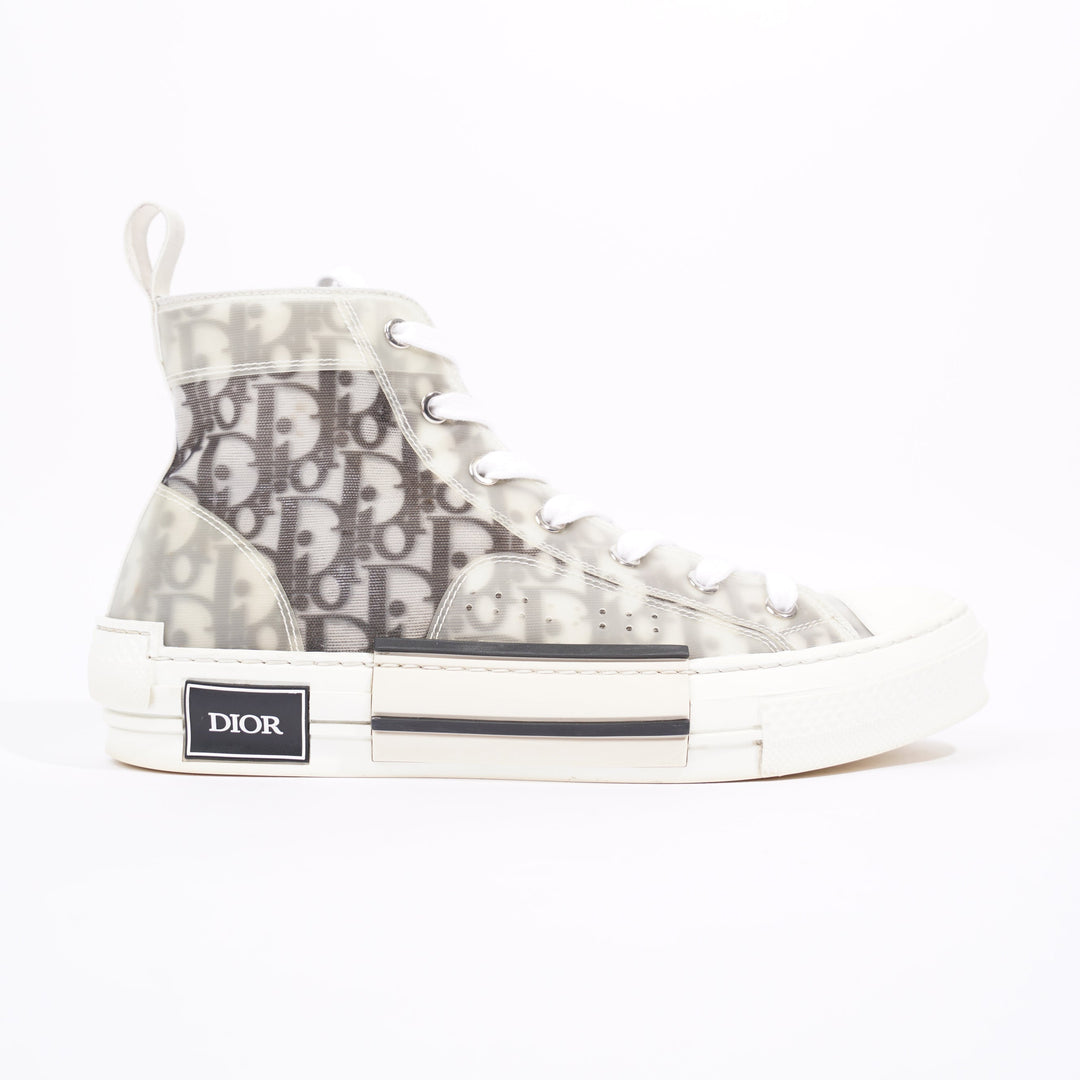 Christian Dior Womens B23 Grey EU 40.5 / UK 7.5