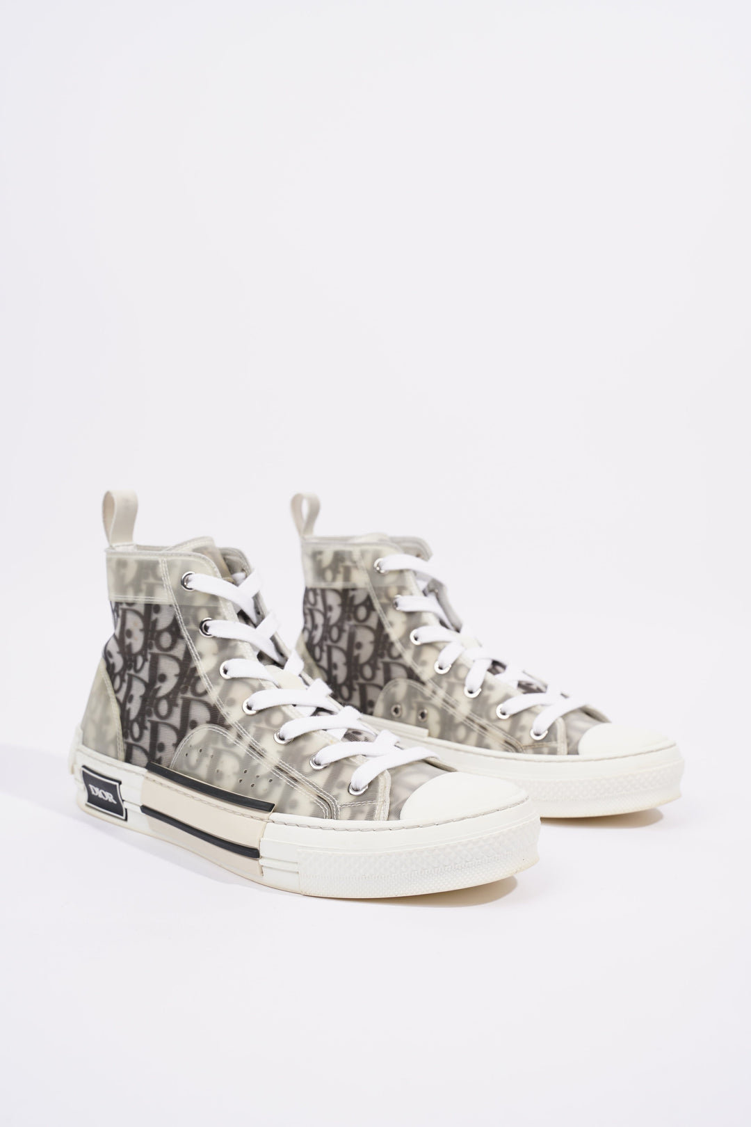 Christian Dior Womens B23 Grey EU 40.5 / UK 7.5