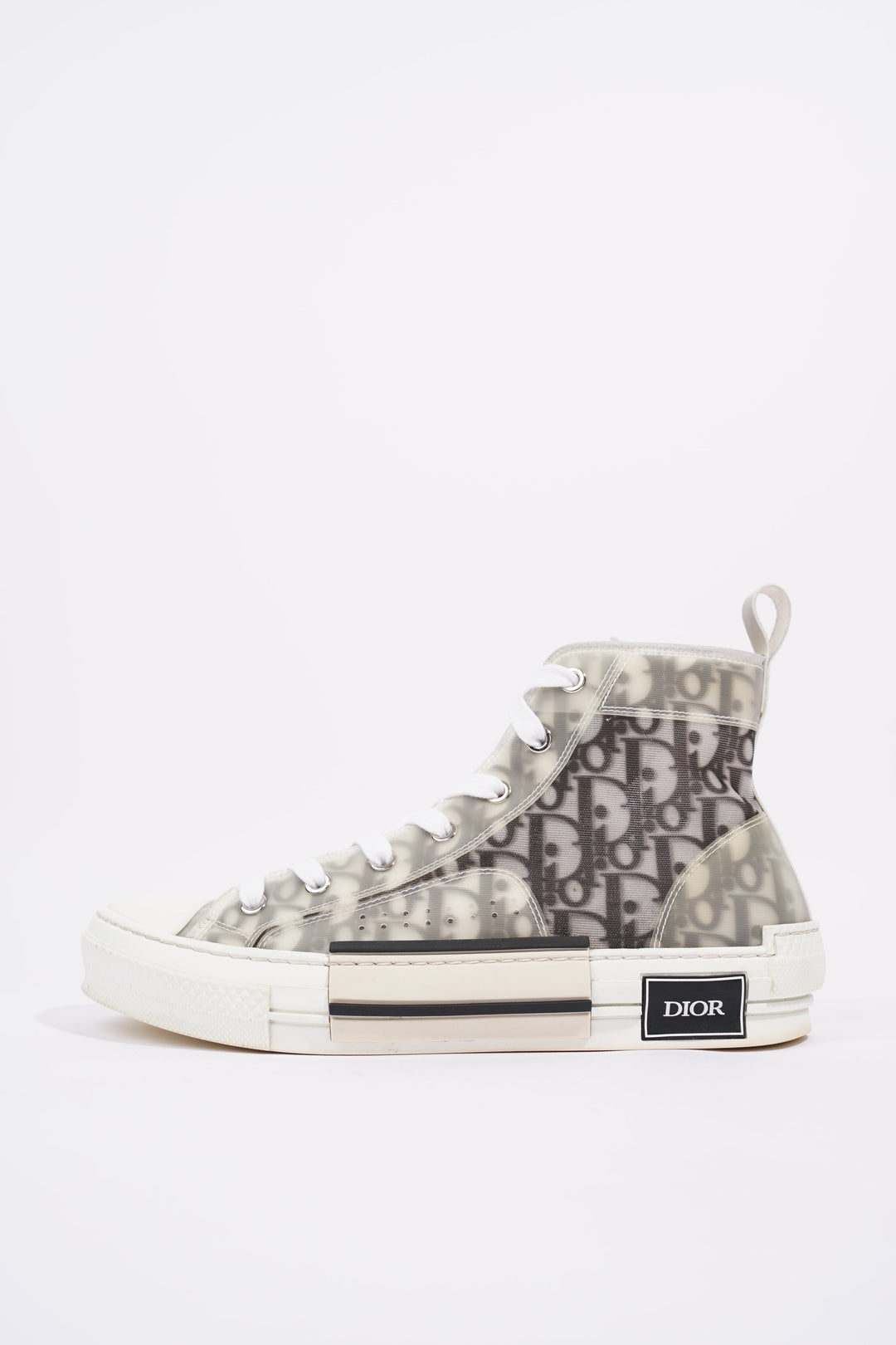 Christian Dior Womens B23 Grey EU 40.5 / UK 7.5