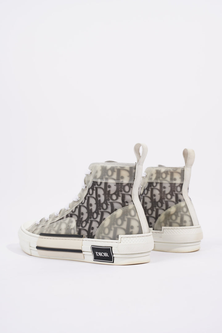 Christian Dior Womens B23 Grey EU 40.5 / UK 7.5