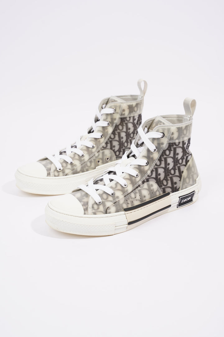Christian Dior Womens B23 Grey EU 40.5 / UK 7.5