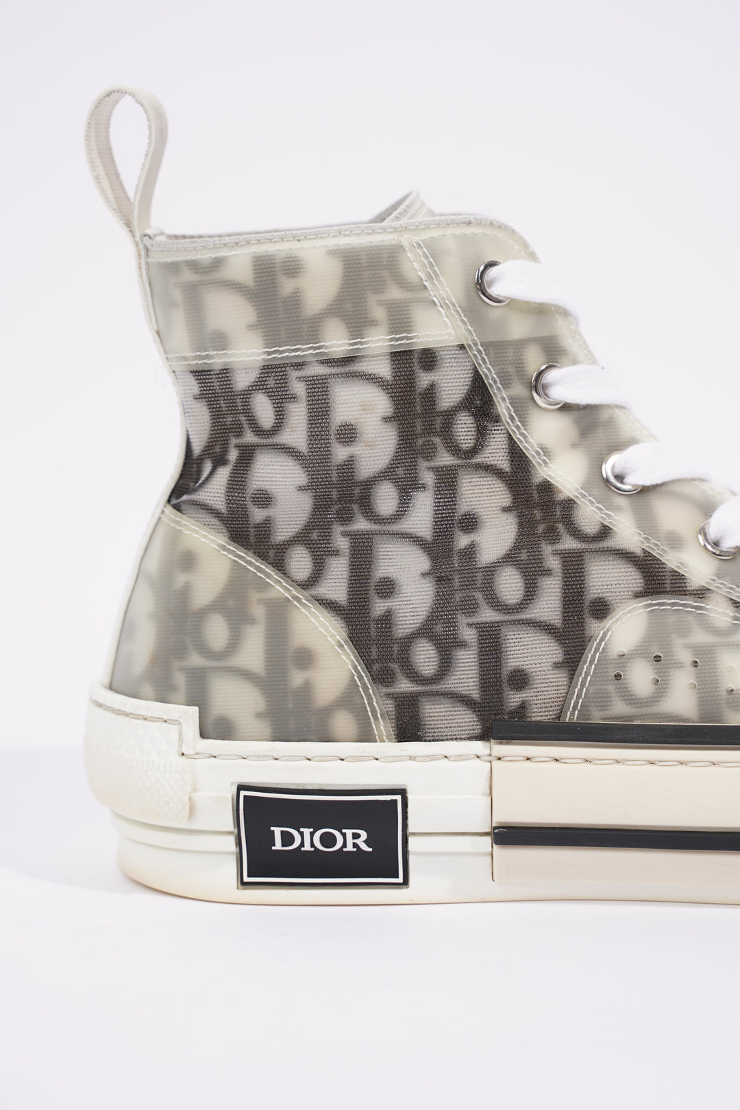 Christian Dior Womens B23 Grey EU 40.5 / UK 7.5