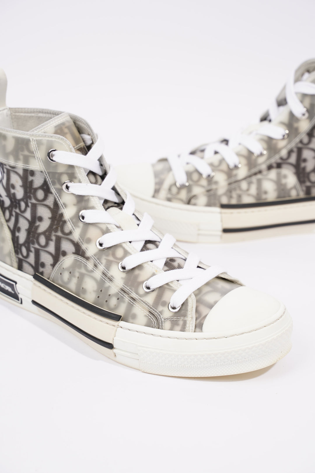 Christian Dior Womens B23 Grey EU 40.5 / UK 7.5