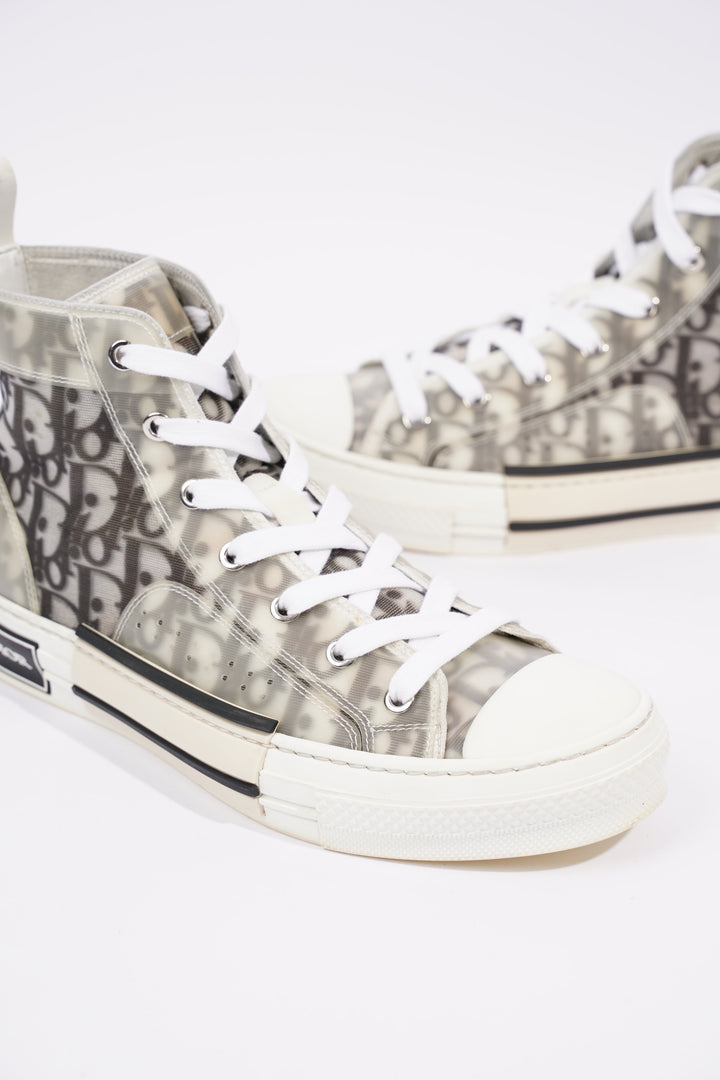 Christian Dior Womens B23 Grey EU 40.5 / UK 7.5
