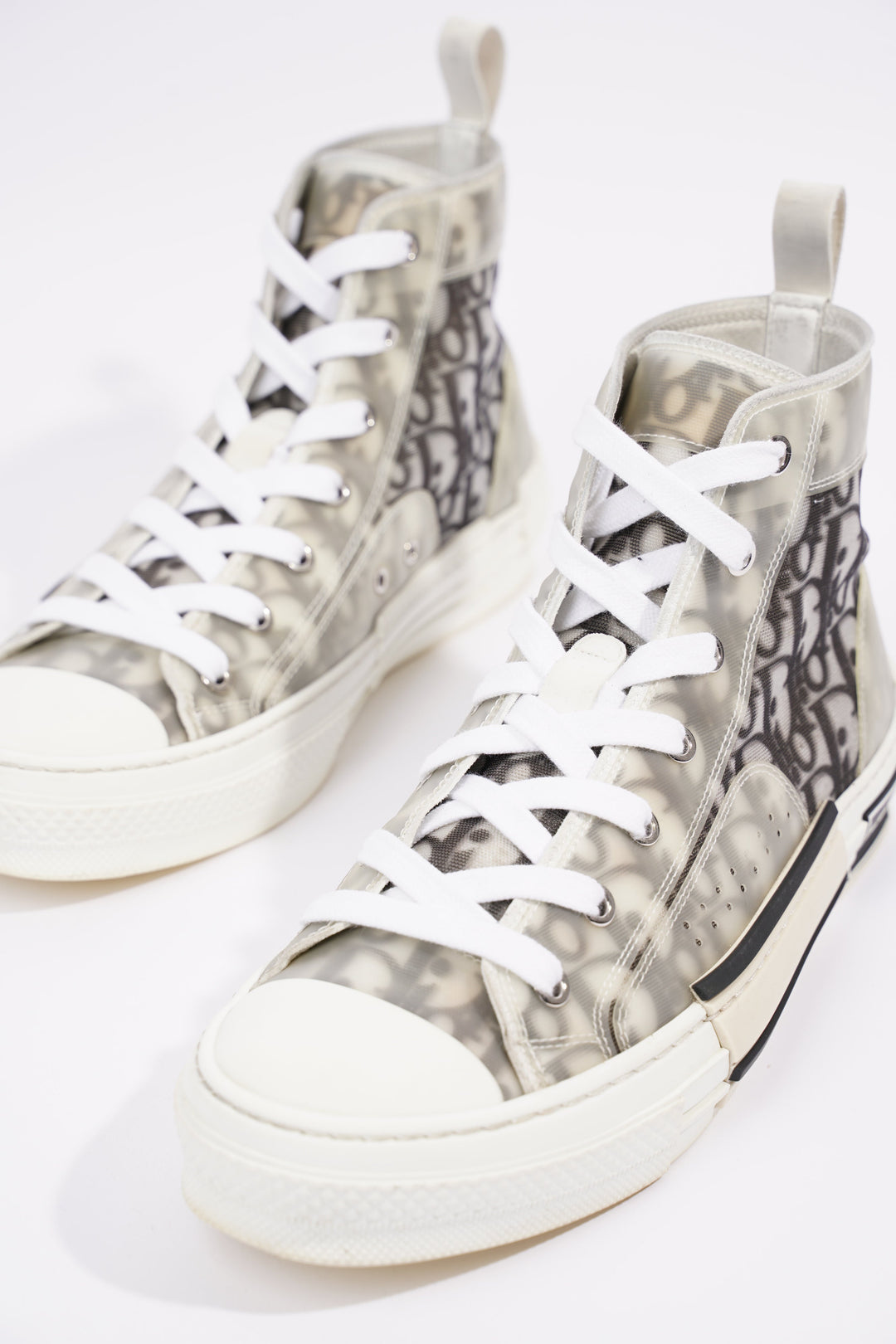 Christian Dior Womens B23 Grey EU 40.5 / UK 7.5