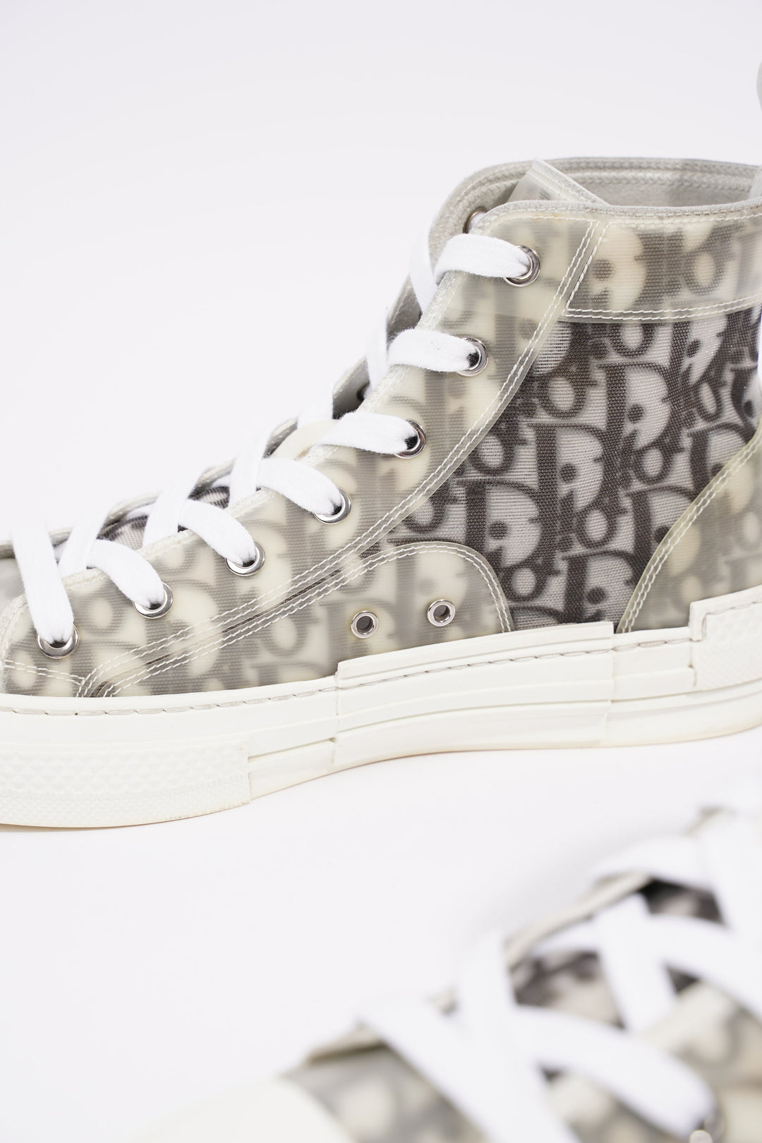 Christian Dior Womens B23 Grey EU 40.5 / UK 7.5