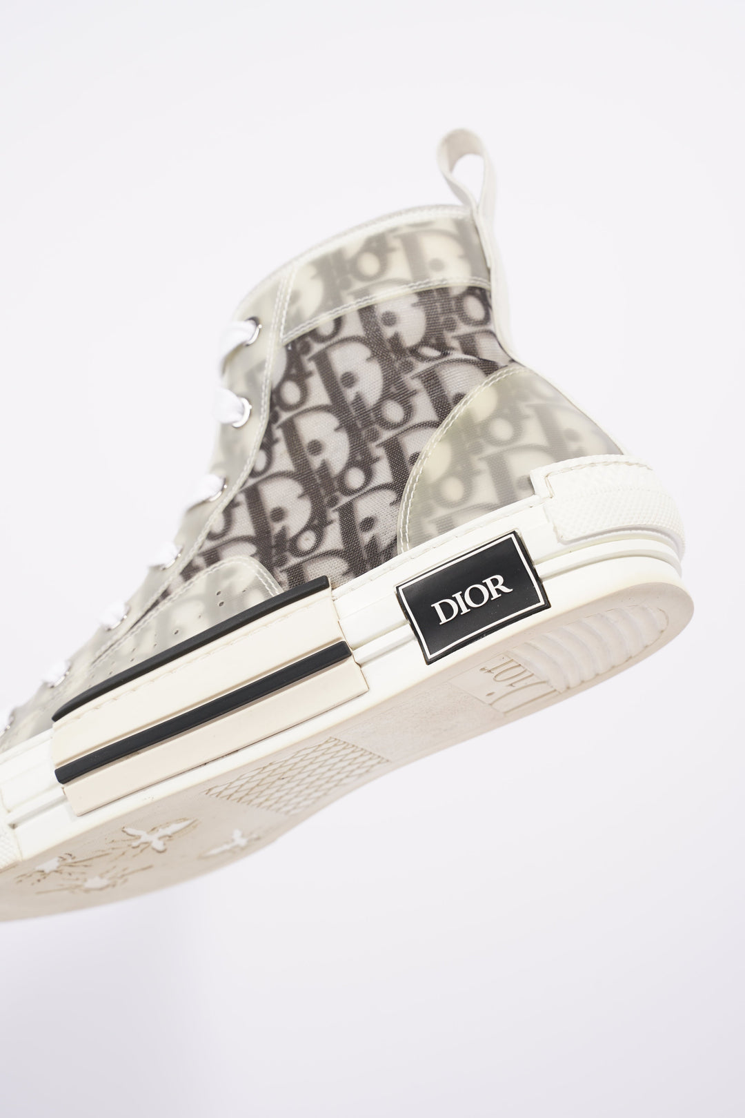 Christian Dior Womens B23 Grey EU 40.5 / UK 7.5
