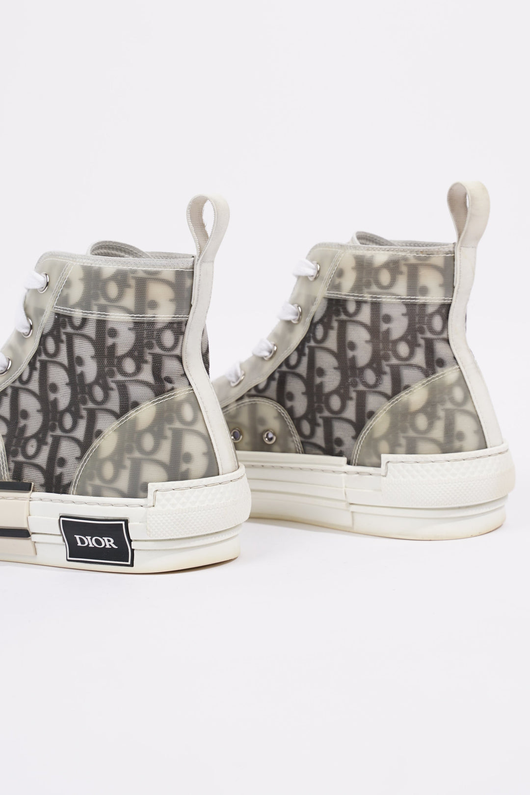 Christian Dior Womens B23 Grey EU 40.5 / UK 7.5