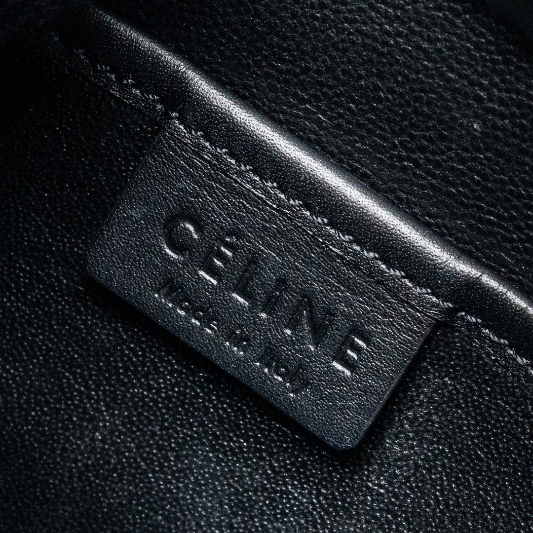 Celine Nano Luggage Bag Multi Colour blue/dark blue/black