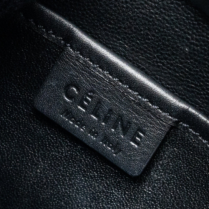 Celine Nano Luggage Bag Multi Colour blue/dark blue/black