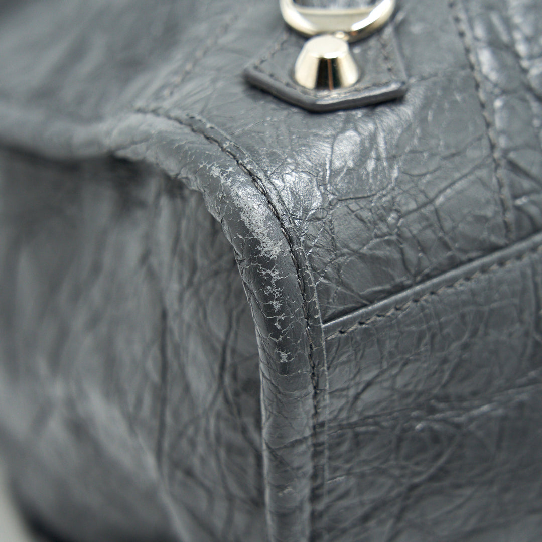 Top Quality Balenciaga Medium Giant City Bag Grey with SHW