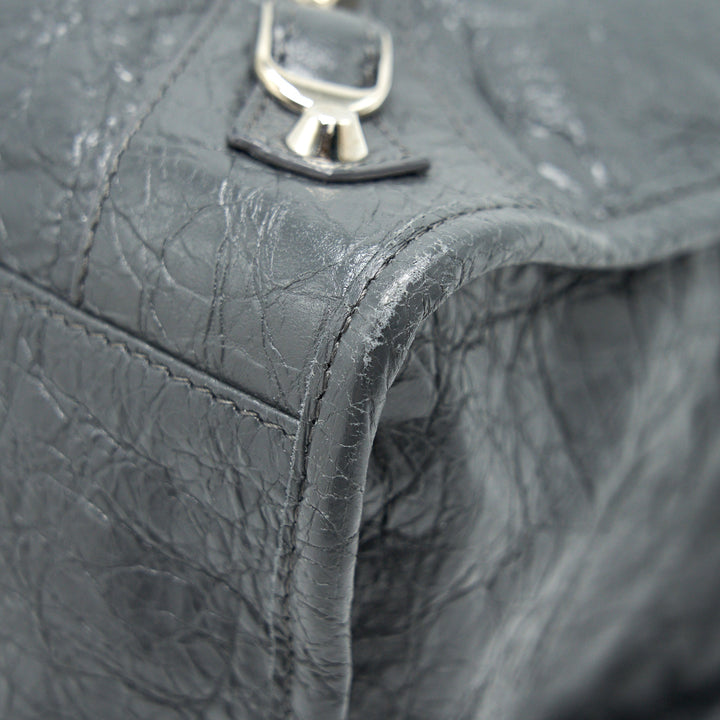 Top Quality Balenciaga Medium Giant City Bag Grey with SHW