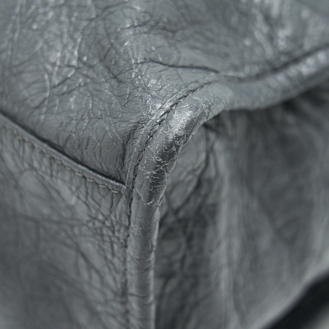 Top Quality Balenciaga Medium Giant City Bag Grey with SHW