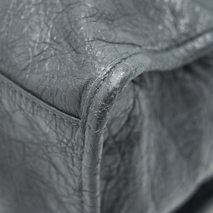 Top Quality Balenciaga Medium Giant City Bag Grey with SHW