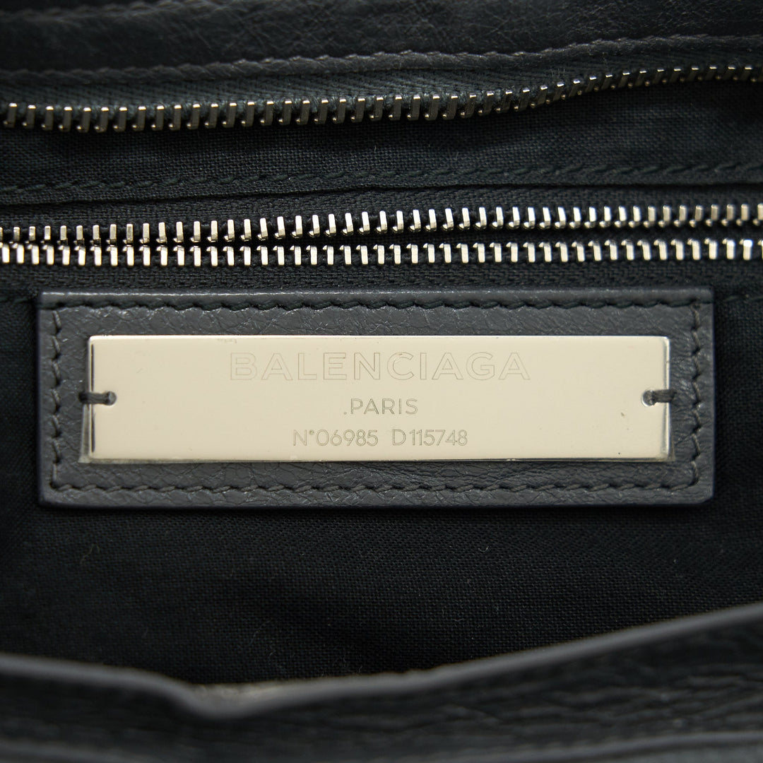 Top Quality Balenciaga Medium Giant City Bag Grey with SHW