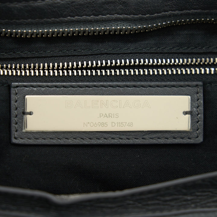 Top Quality Balenciaga Medium Giant City Bag Grey with SHW