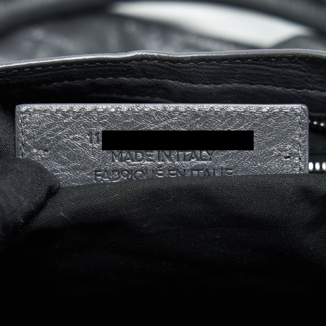 Top Quality Balenciaga Medium Giant City Bag Grey with SHW