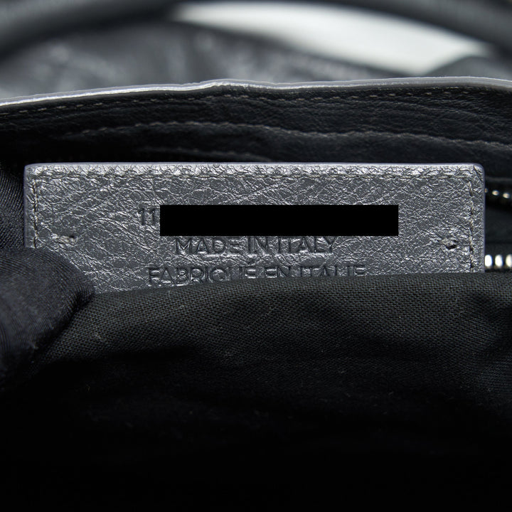 Top Quality Balenciaga Medium Giant City Bag Grey with SHW