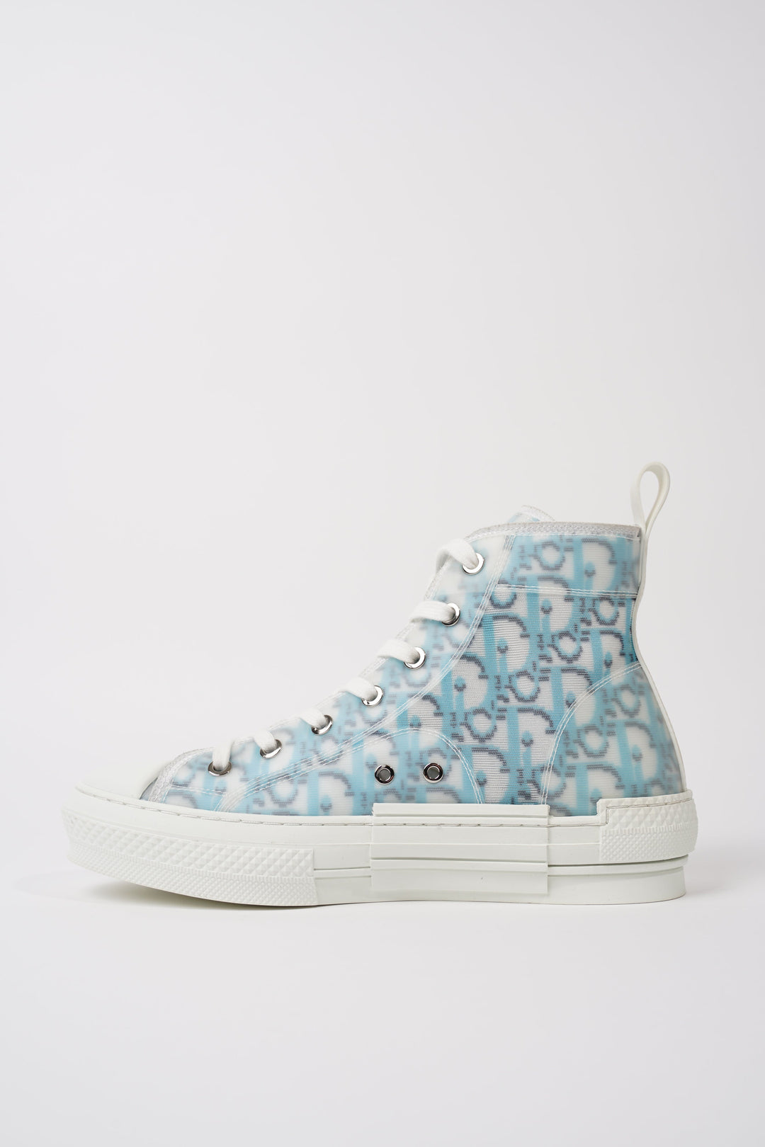 Christian Dior Womens B23 White Blue EU 38 / UK 5