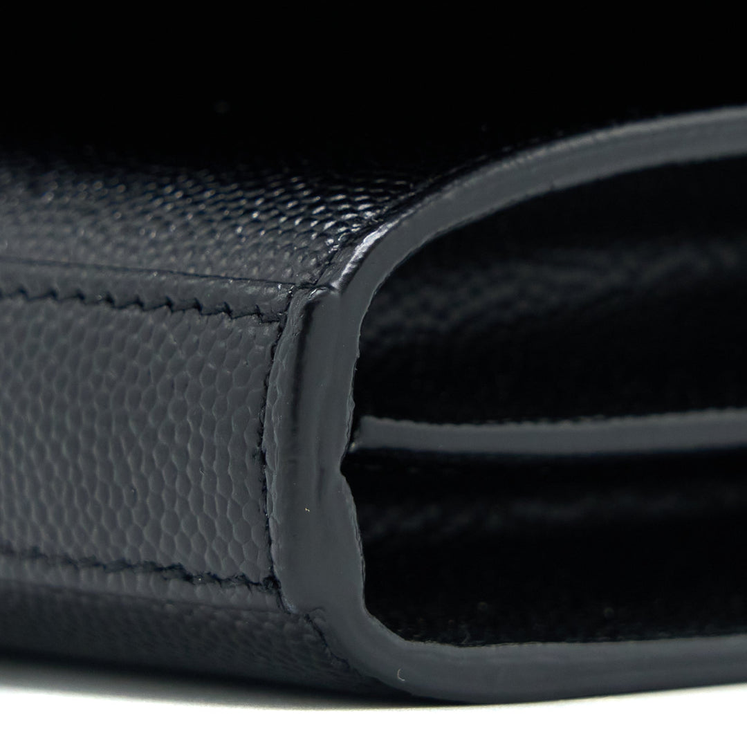 Saint Laurent / YSL Kate Bag Grained Calfskin Black GHW