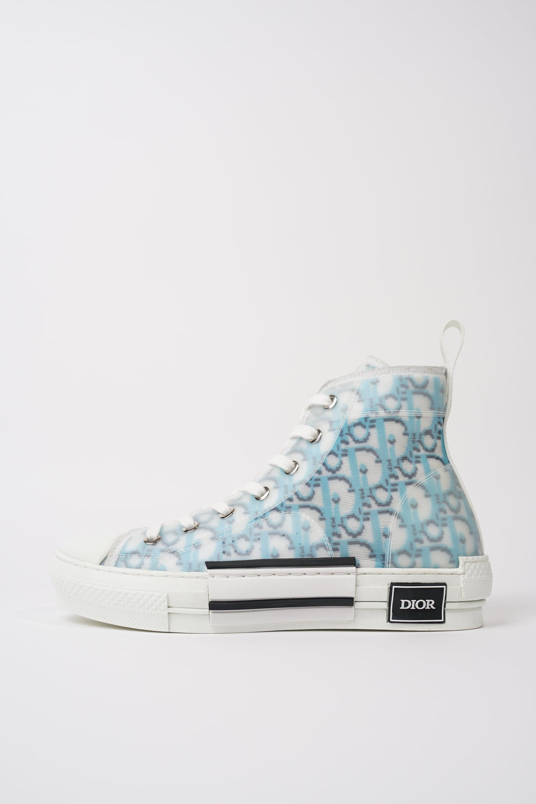 Christian Dior Womens B23 White Blue EU 38 / UK 5