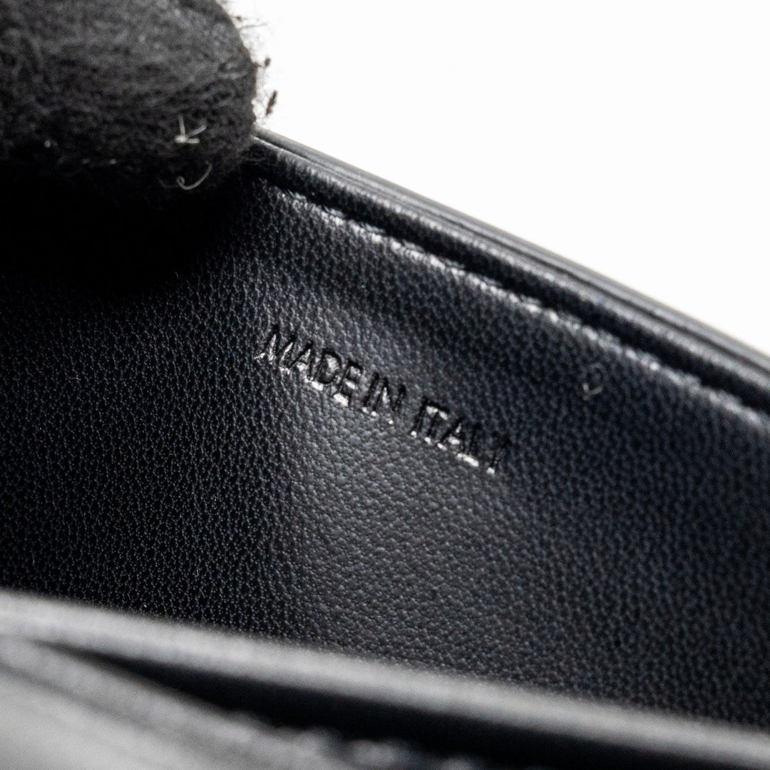 Top Quality Celine Teen Triomphe Bag Calfskin Black