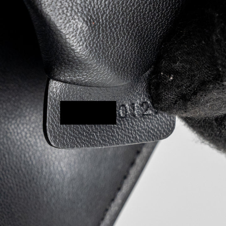 Celine Teen Triomphe Bag Calfskin Black