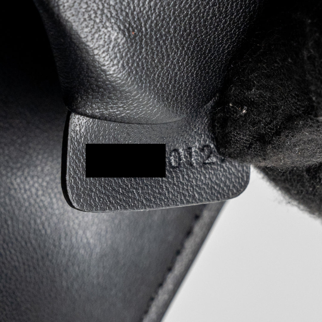 Top Quality Celine Teen Triomphe Bag Calfskin Black