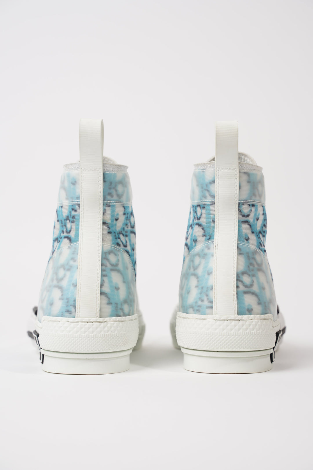 Christian Dior Womens B23 White Blue EU 38 / UK 5