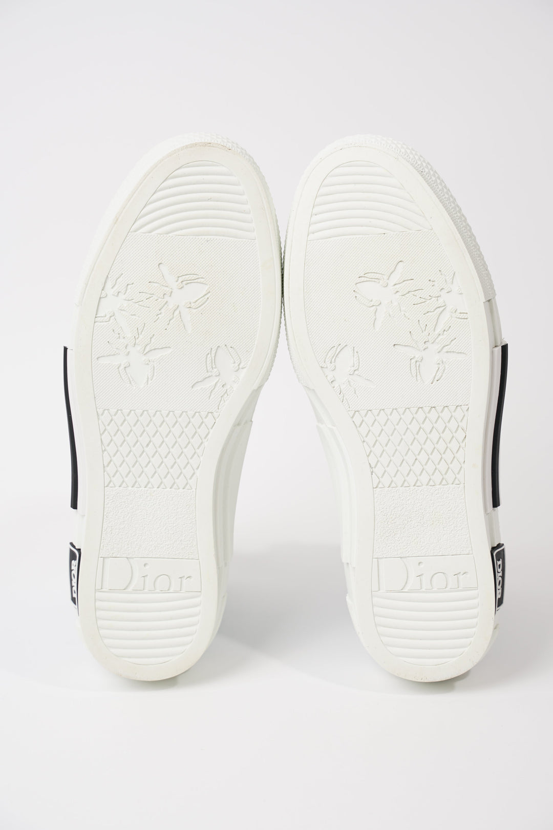 Christian Dior Womens B23 White Blue EU 38 / UK 5
