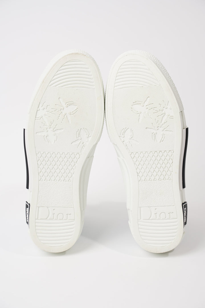 Christian Dior Womens B23 White Blue EU 38 / UK 5