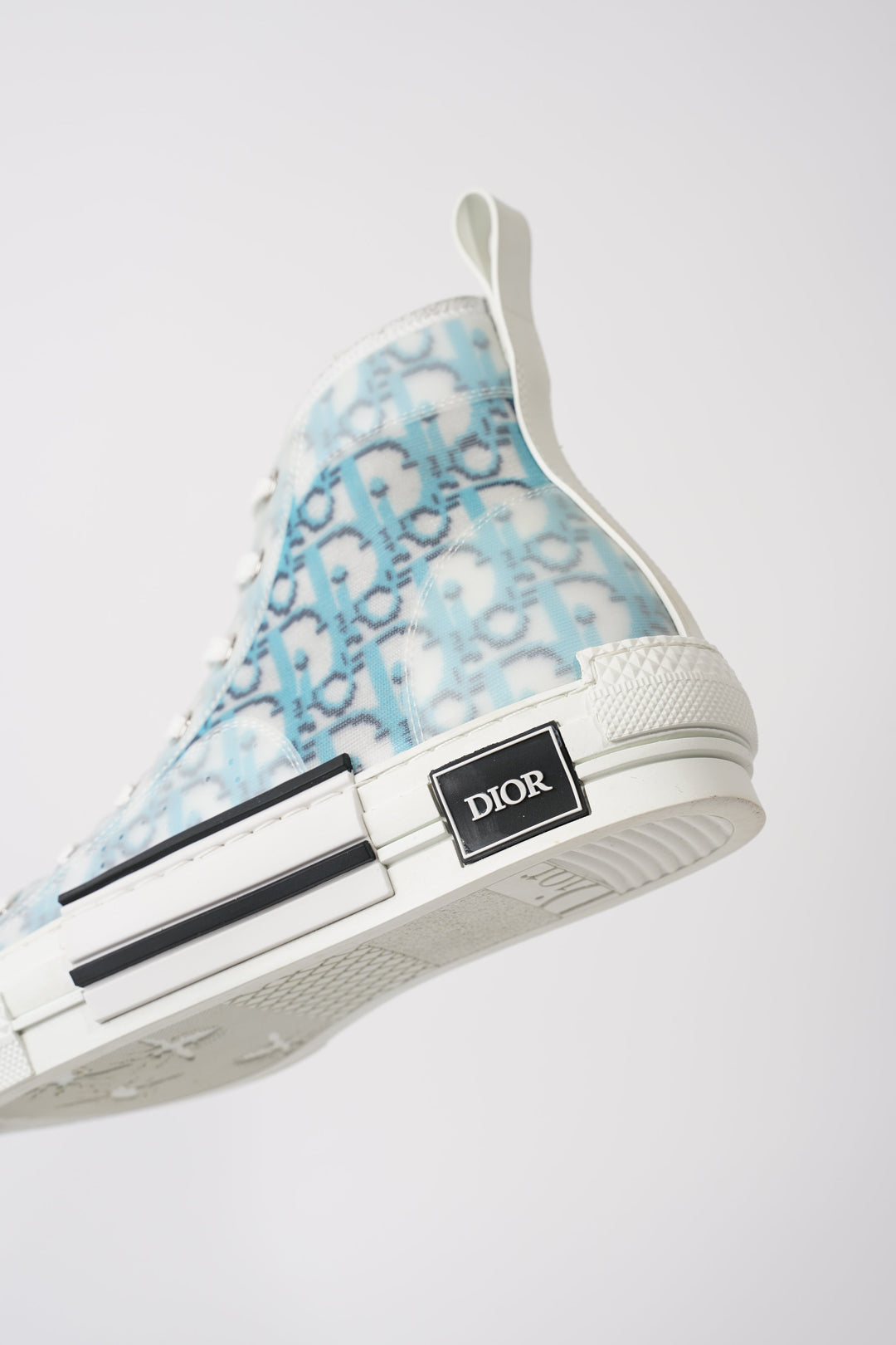 Christian Dior Womens B23 White Blue EU 38 / UK 5