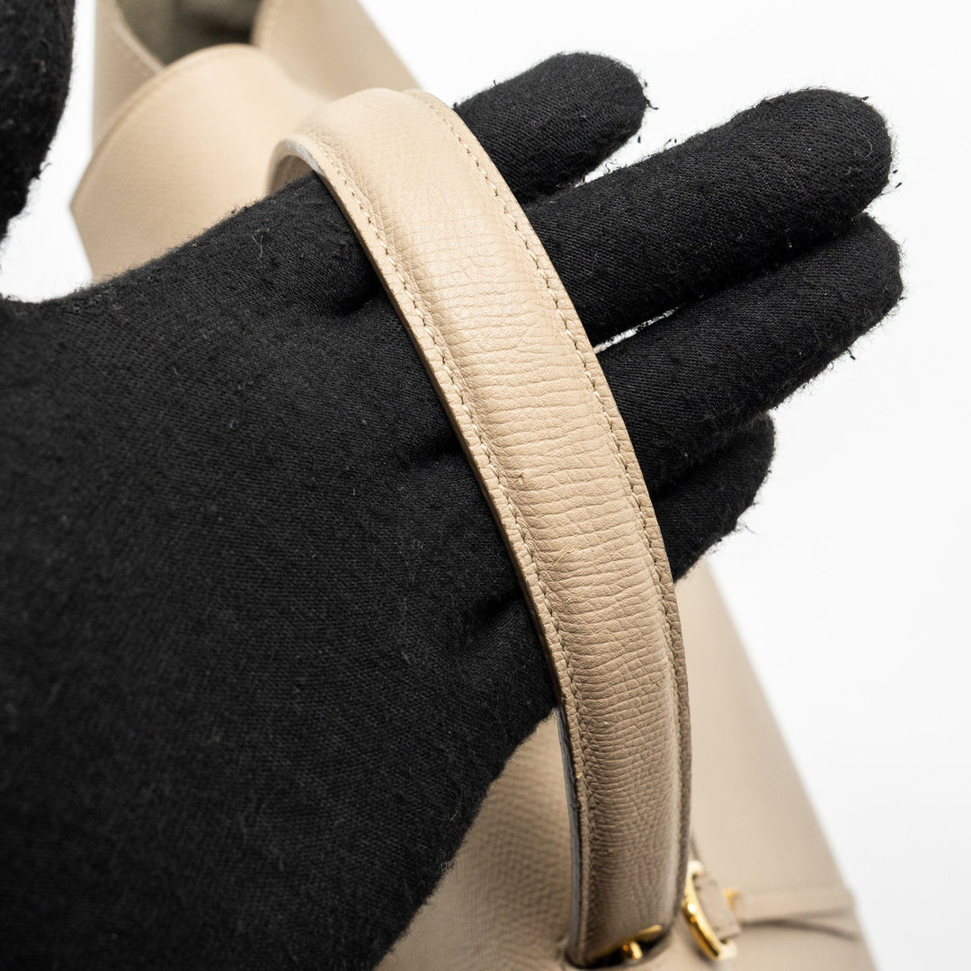 Celine Mini Belt Bag Calfskin Light Taupe
