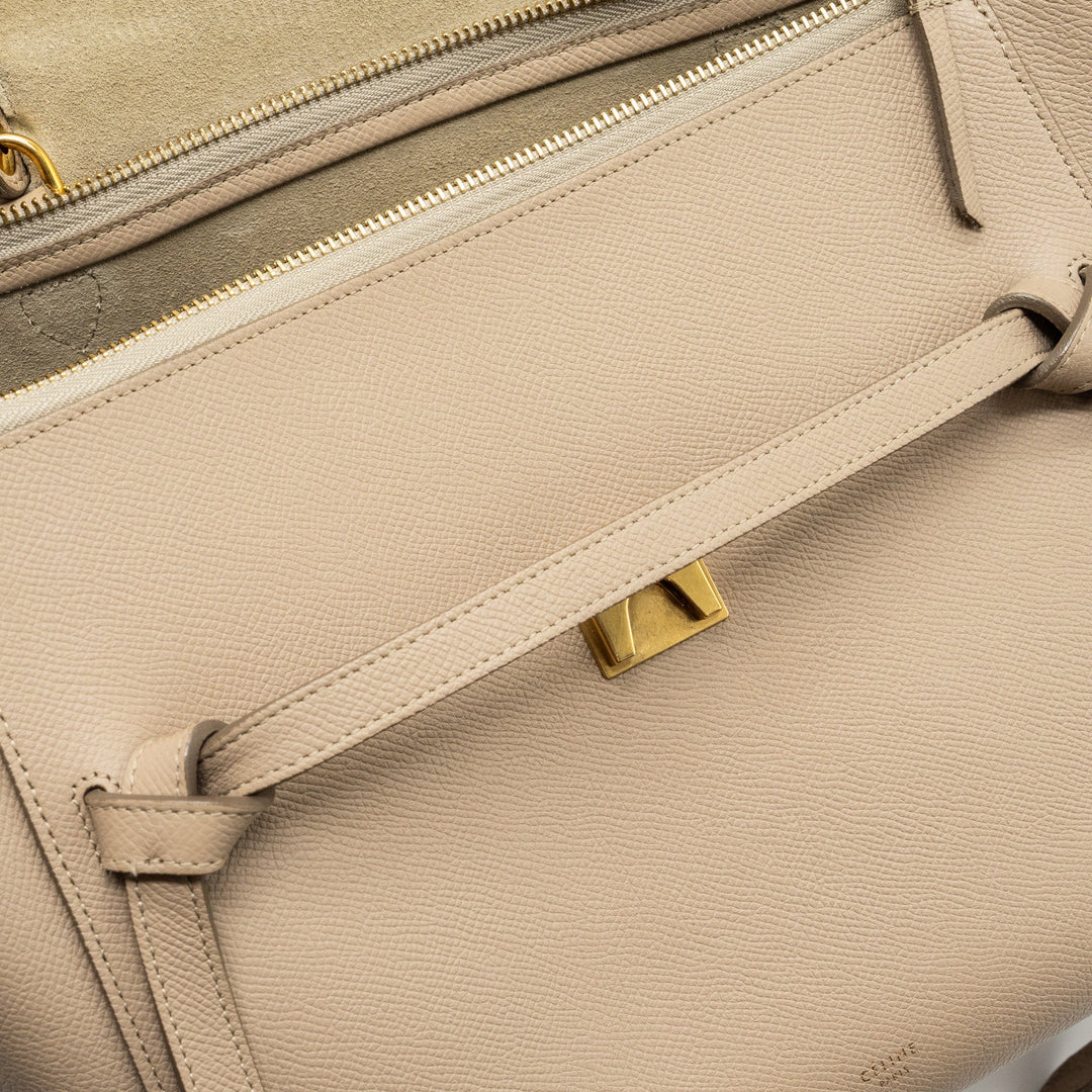 Celine Mini Belt Bag Calfskin Light Taupe