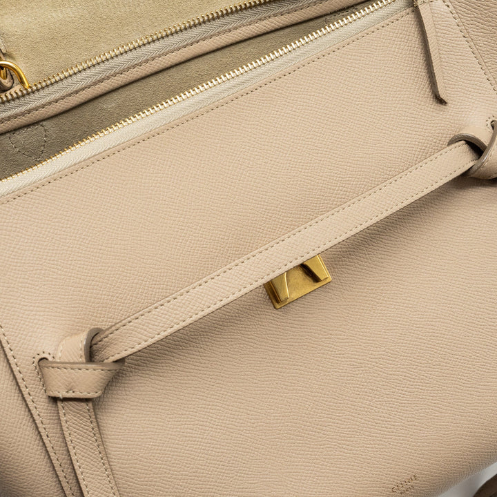 Celine Mini Belt Bag Calfskin Light Taupe