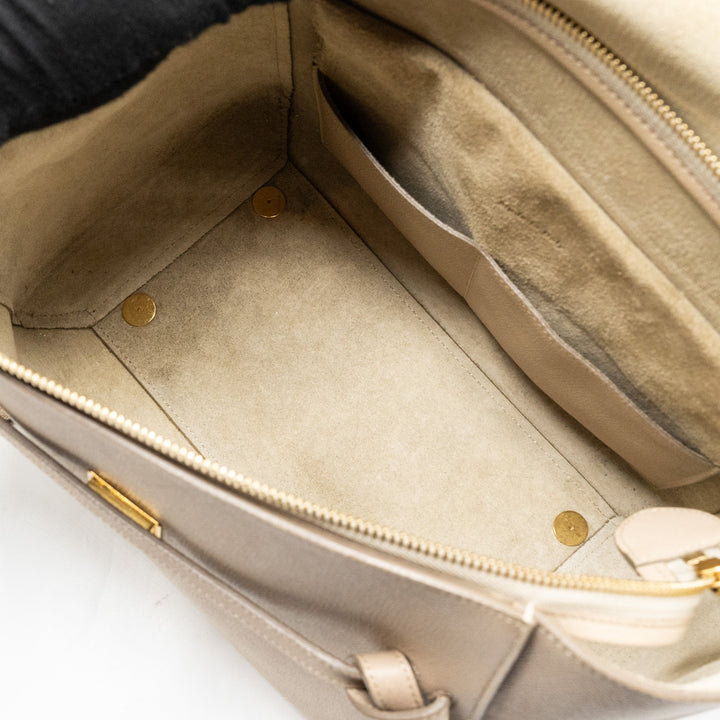 Celine Mini Belt Bag Calfskin Light Taupe
