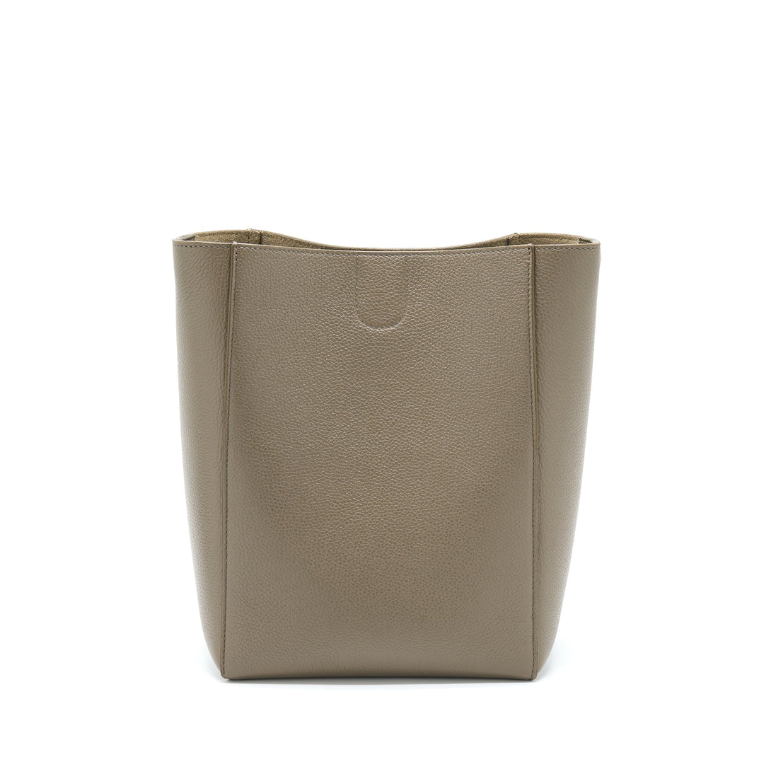 Top Quality Celine Small Sangle Bucket Bag Light Grey