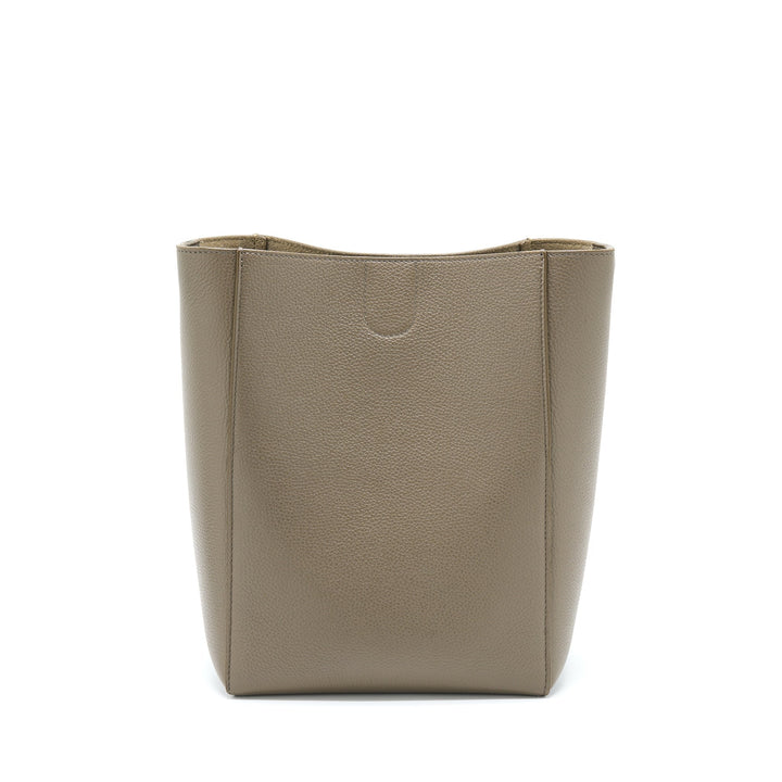 Top Quality Celine Small Sangle Bucket Bag Light Grey