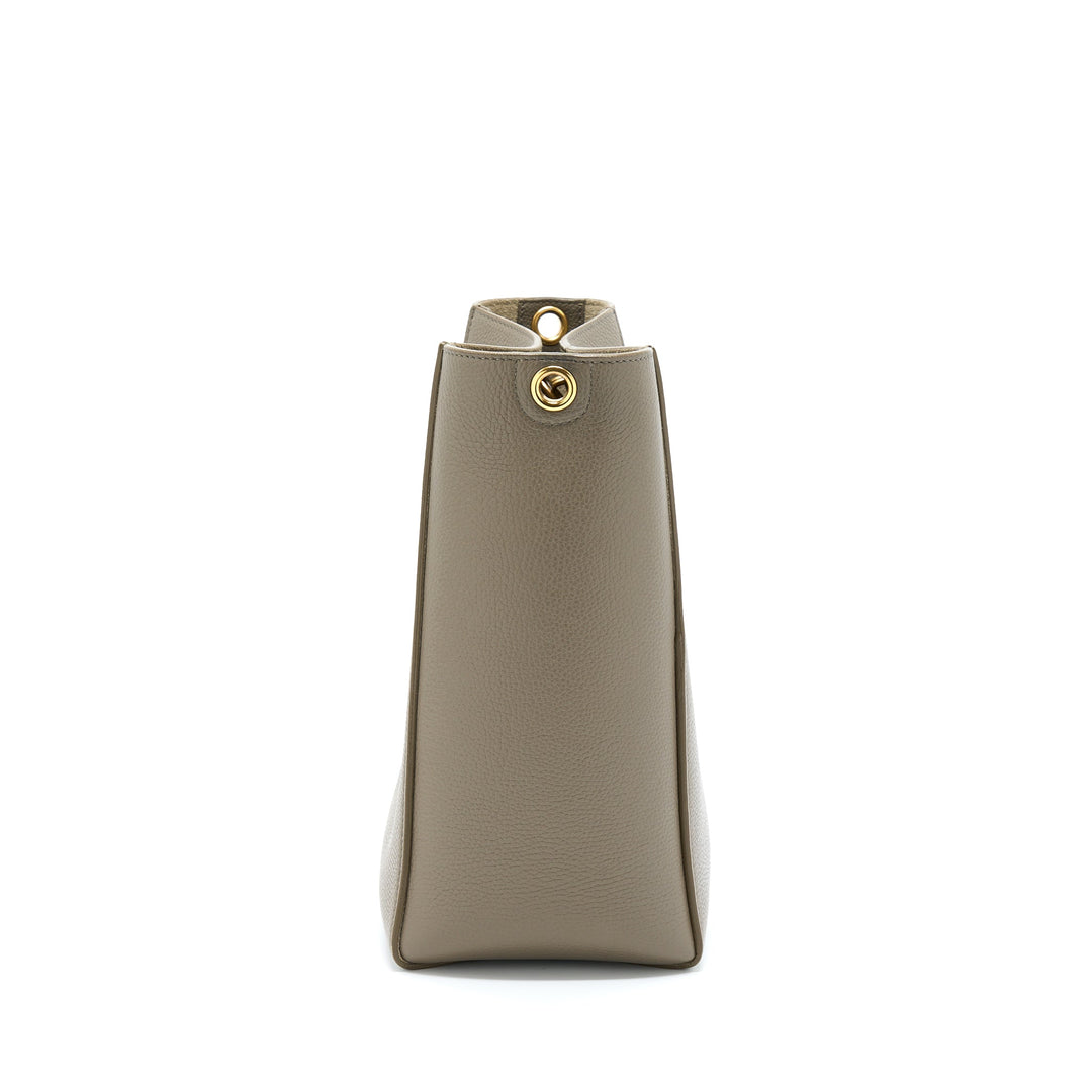 Top Quality Celine Small Sangle Bucket Bag Light Grey
