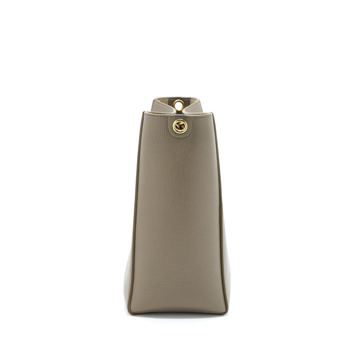 Top Quality Celine Small Sangle Bucket Bag Light Grey