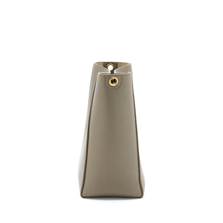 Top Quality Celine Small Sangle Bucket Bag Light Grey