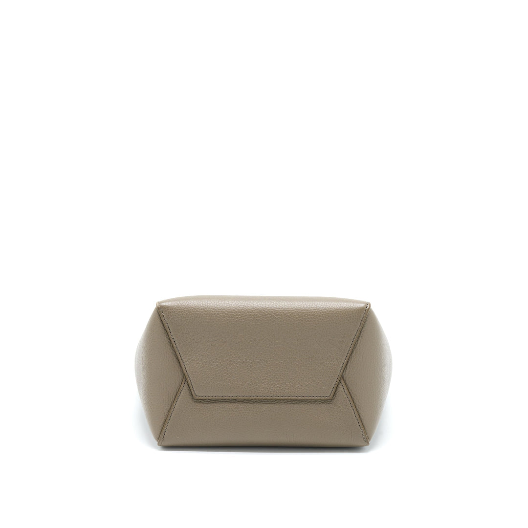 Top Quality Celine Small Sangle Bucket Bag Light Grey