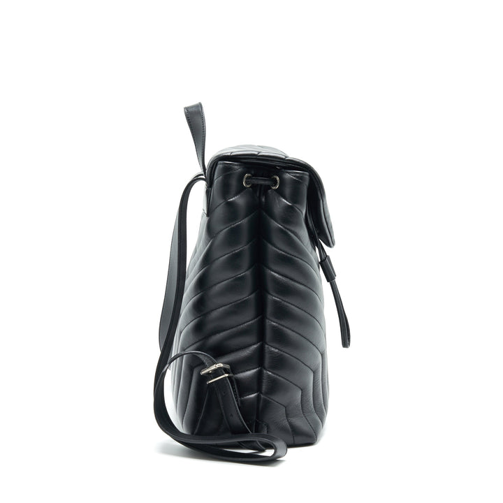 YSL LOU LOU STYLE BACKPACK IN BLACK SHW