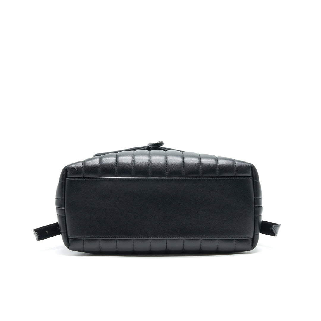 YSL LOU LOU STYLE BACKPACK IN BLACK SHW