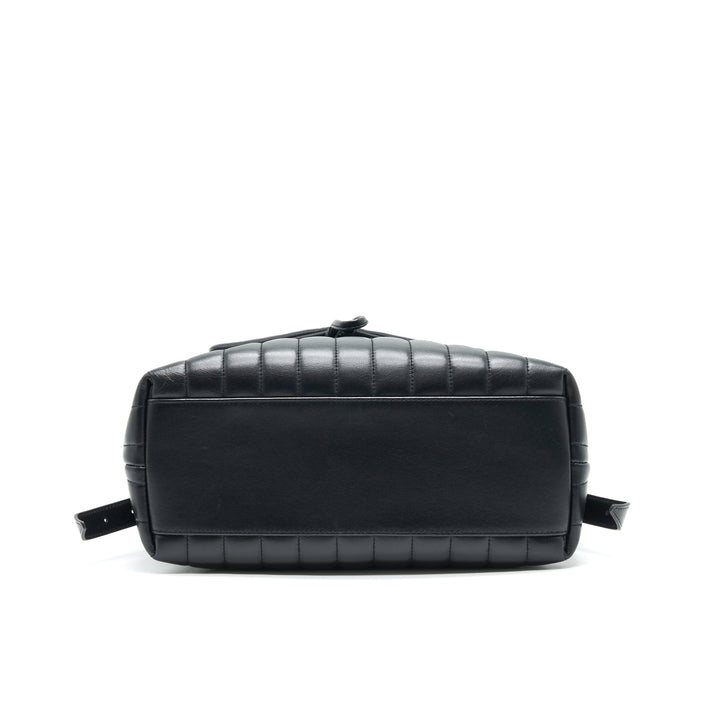 YSL LOU LOU STYLE BACKPACK IN BLACK SHW