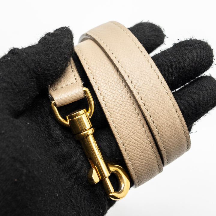 Celine Mini Belt Bag Calfskin Light Taupe