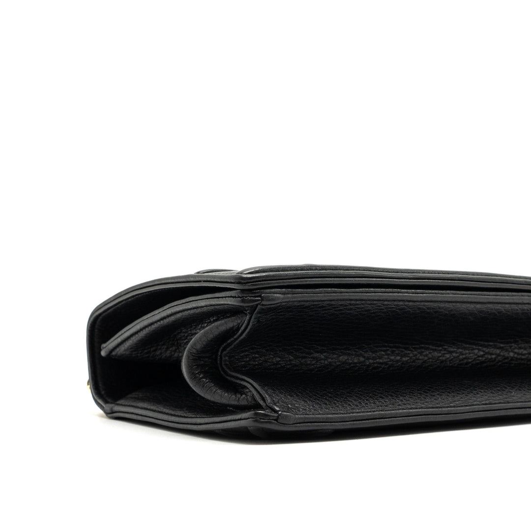 Top quality Dior Top quality Diorama Bag Calfskin Black
