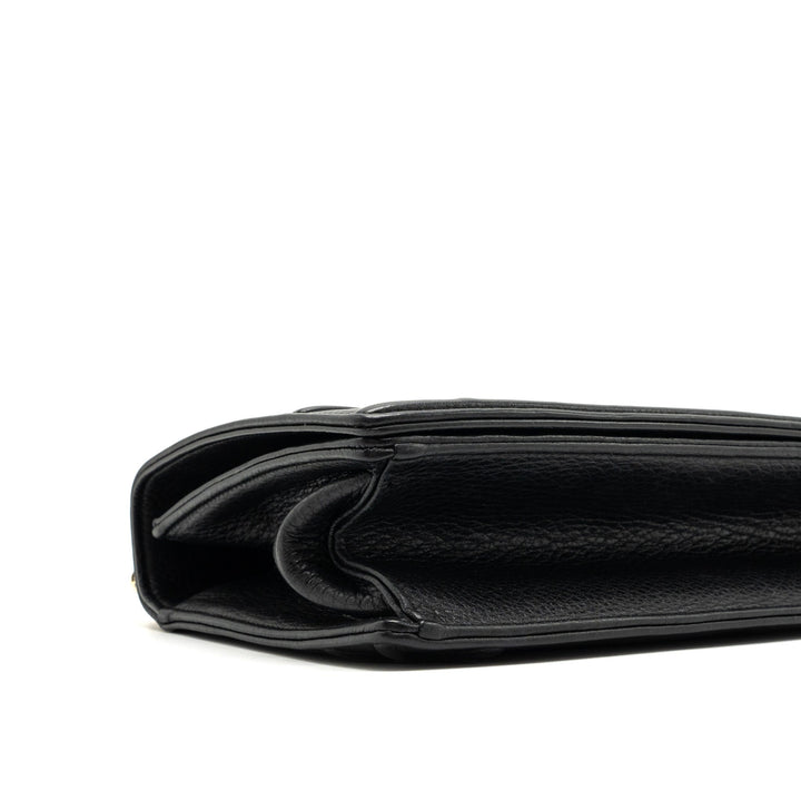 Top quality Dior Top quality Diorama Bag Calfskin Black