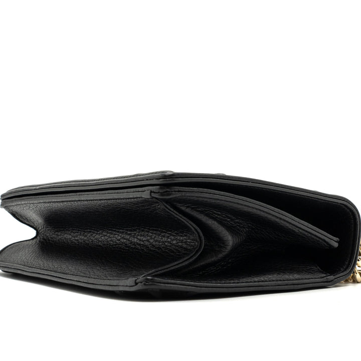 Top quality Dior Top quality Diorama Bag Calfskin Black