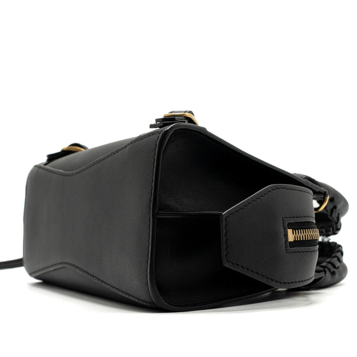 Top Quality Balenciaga Neo Classic Mini Handbag Smooth Calfskin Black GHW